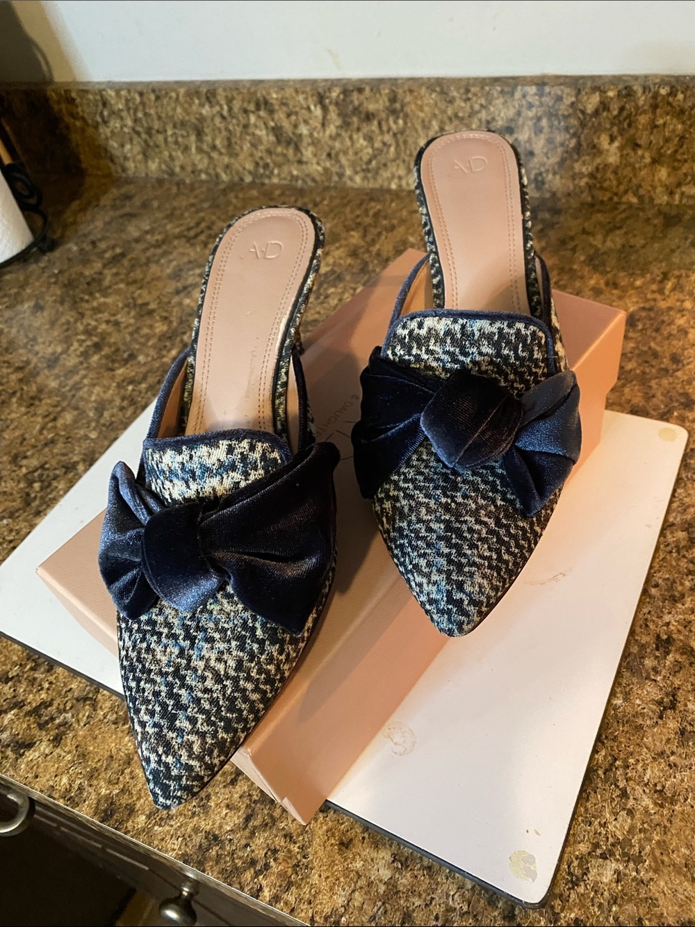 AD & Daughters Mules